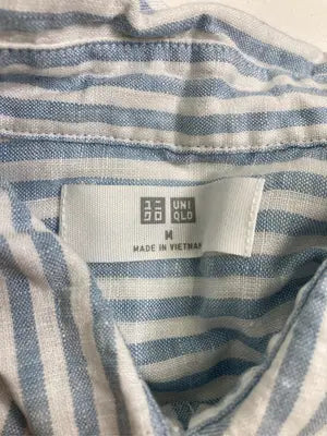 UNIQLO/ユニクロ/シャツ/ブラウス/トップス/ブルー/M