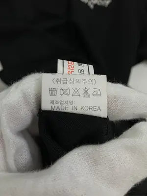 LALA'c/ポロシャツ/トップス/ブラック/M
