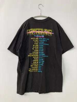 Disney/ディズニー/Tシャツ/カットソー/トップス/ブラック/L