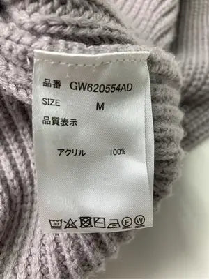 GLOBAL WORK/グローバルワーク/ニット/セーター/トップス/ベージュ/M