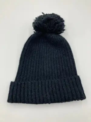 UNIQLO/ユニクロ/ニットキャップ/ビーニー/帽子/ブラック/ONE SIZE