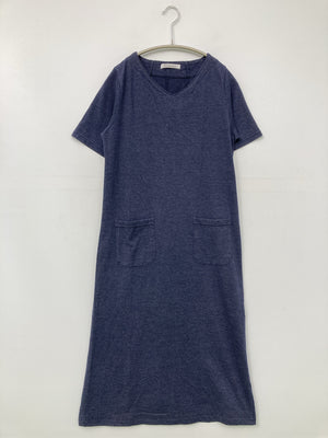 Rennes/ワンピース/ワンピース/ドレス/ネイビー/M～L　　バスト79～94