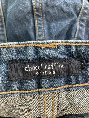 chocol raffine/ショコラフィネ/デニムパンツ/パンツ/ネイビー/L