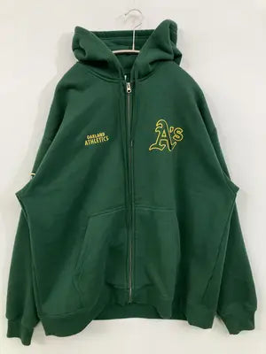 GENUINE MERCHANDISE/ジェニュインマーチャンダイズ/パーカー/トップス/グリーン/M