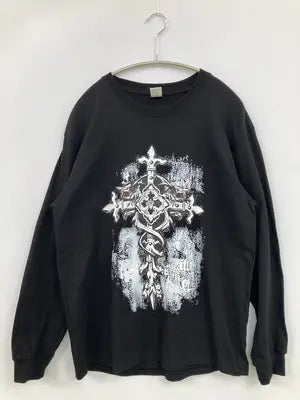 Fashion/ファッション/Tシャツ/カットソー/トップス/ブラック