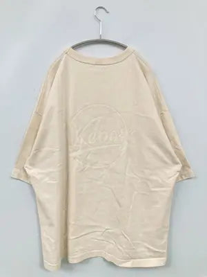 KEBOZ/ケボズ/Tシャツ/カットソー/トップス/アイボリー/XLARGE
