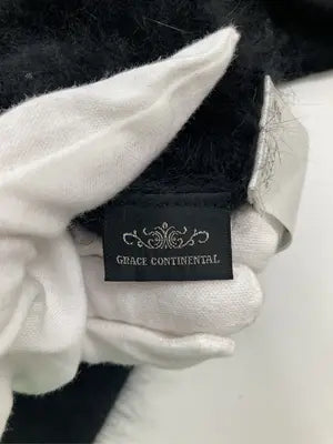 GRACE CONTINENTAL/グレースコンチネンタル/ニット/セーター/トップス/ブラック/36