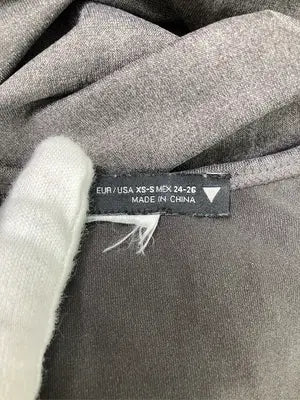 ZARA/ザラ/タンクトップ/トップス/グレー/XS-S