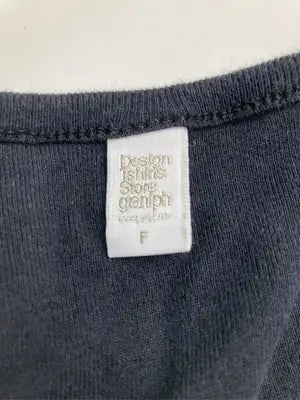 Design Tshirts Store graniph/デザインティーシャツストアーグラニフ/Tシャツ/カットソー/トップス/ブラック/F