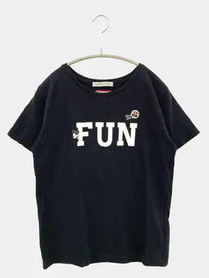 FLASH REPORT/フラッシュリポート/Tシャツ/カットソー/トップス/ブラック/M