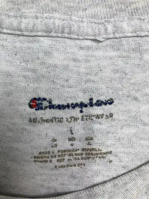 Champion/チャンピオン/Tシャツ/カットソー/トップス/グレー/L