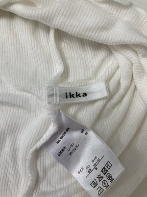 ikka/イッカ/Tシャツ/カットソー/トップス/ホワイト/M