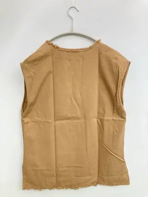 ap retro/アプレトロ/ノースリーブ/トップス/ベージュ/F