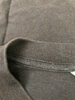 UNIQLO/ユニクロ/Tシャツ/カットソー/トップス/ブラウン/L