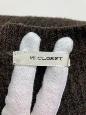w closet/ダブルクローゼット/カーディガン/ボレロ/トップス/ブラウン