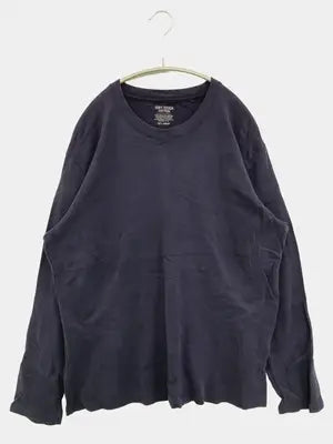 UNIQLO/ユニクロ/Tシャツ/カットソー/トップス/ブラック/XXL