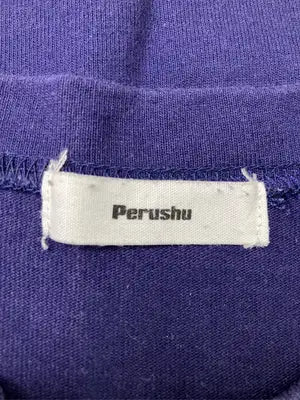 Perushu/ペルーシュ/Tシャツ/カットソー/トップス/ネイビー/L