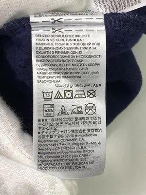 GAP/ギャップ/スウェット/トップス/ネイビー/XS