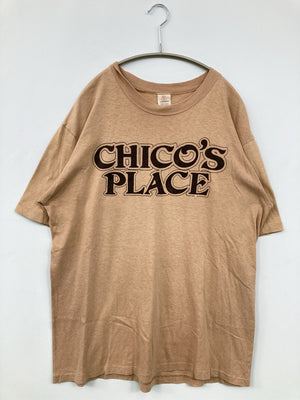 Tシャツ/カットソー/トップス/ベージュ/L