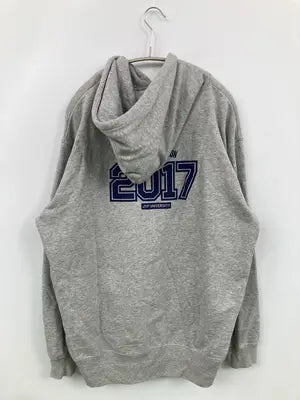 JYP/パーカー/トップス/グレー/XL