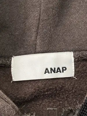ANAP/アナップ/パーカー/トップス/ブラウン/F