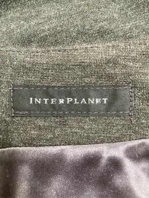 INTERPLANET/ワンピース/ワンピース/ドレス/グレー/36