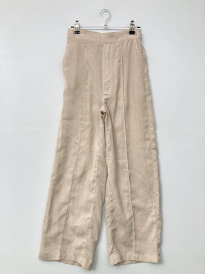 AZUL/アズール/スラックス/パンツ/ベージュ/S