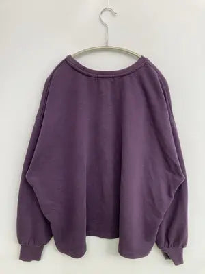 niko and .../ニコアンド/Tシャツ/カットソー/トップス/パープル/4