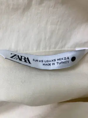 ZARA/ザラ/その他トップス/トップス/ベージュ/XS