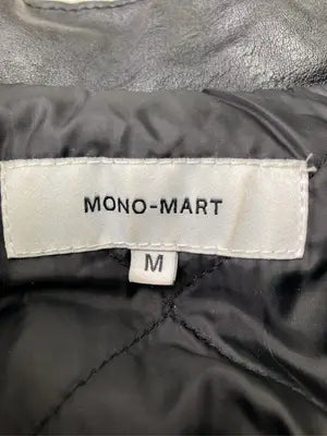 MONO-MART/モノマート/レザージャケット/ジャケット/アウター/ブラック/M
