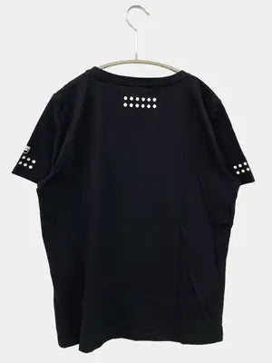 FILA/フィラ/Tシャツ/カットソー/トップス/ブラック/L