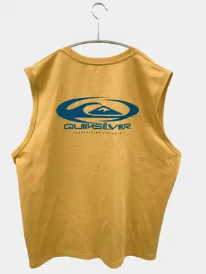 QUIKSILVER/クイックシルバー/タンクトップ/トップス/イエロー/XL