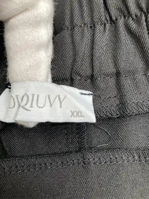 DIQIUVY/スラックス/パンツ/ブラック/XXL