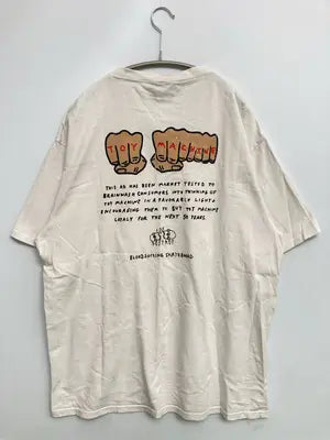toy machine/トイマシーン/Tシャツ/カットソー/トップス/ホワイト/M