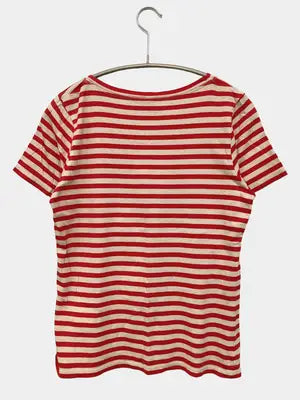 ELLE/エル/Tシャツ/カットソー/トップス/レッド/38