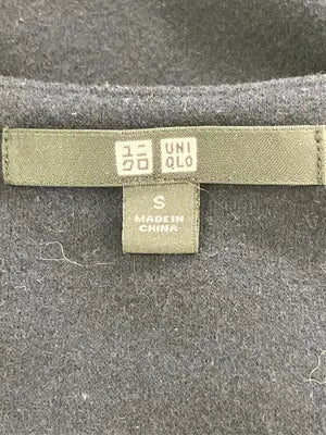 UNIQLO/ユニクロ/ワンピース/ワンピース/ドレス/ブラック/S