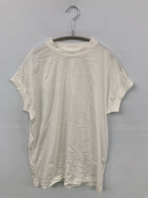 a.v.v/アーヴェヴェ/Tシャツ/カットソー/トップス/ホワイト/S