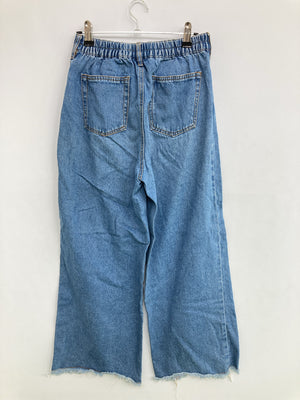 デニムパンツ/パンツ/ブルー/M