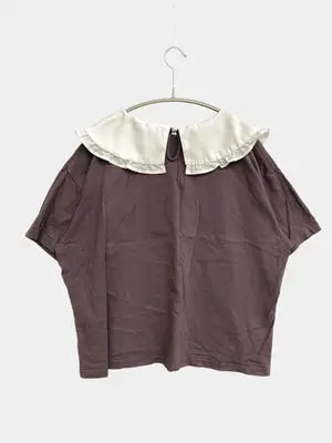 COLZA/コルザ/Tシャツ/カットソー/トップス/ブラウン/L