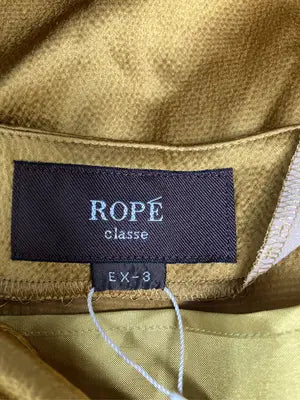 ROPE/ロペ/ワンピース/ワンピース/ドレス/ゴールド/EX-3