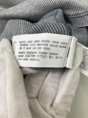 ZARA/ザラ/Tシャツ/カットソー/トップス/グレー/USA M