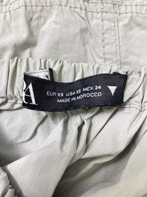 ZARA/ザラ/ロングスカート/スカート/ベージュ/EUR XS/USA XS/MEX 24
