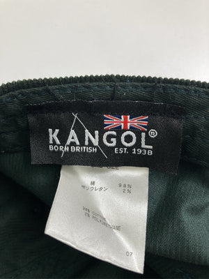 KANGOL/カンゴール/キャップ/帽子/ブラック/ONE SIZE