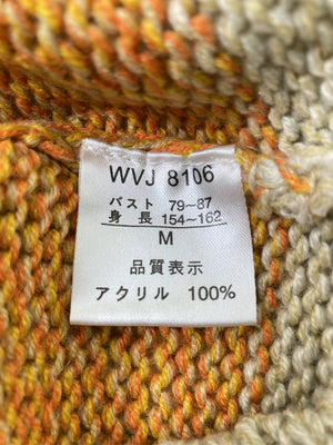 Bianca maria/ニット/セーター/トップス/オレンジ/M