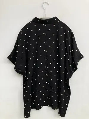 UNIQLO/ユニクロ/シャツ/ブラウス/トップス/ブラック/L