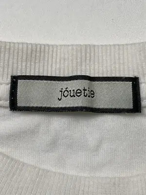 jouetie/ジュエティ/Tシャツ/カットソー/トップス/ホワイト/M