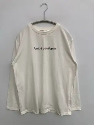 RAY CASSIN FAVORI/レイカズンファヴォリ/Tシャツ/カットソー/トップス/ホワイト/F