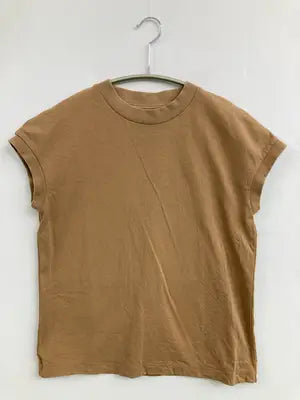 無印良品/ムジルシリョウヒン/Tシャツ/カットソー/トップス/ブラウン/XS