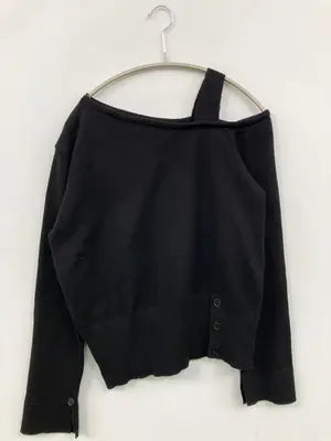 AsRiRe/アスリレ/Tシャツ/カットソー/トップス/ブラック