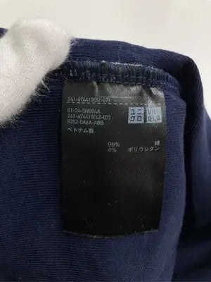 UNIQLO/ユニクロ/Tシャツ/カットソー/トップス/ネイビー/XL
